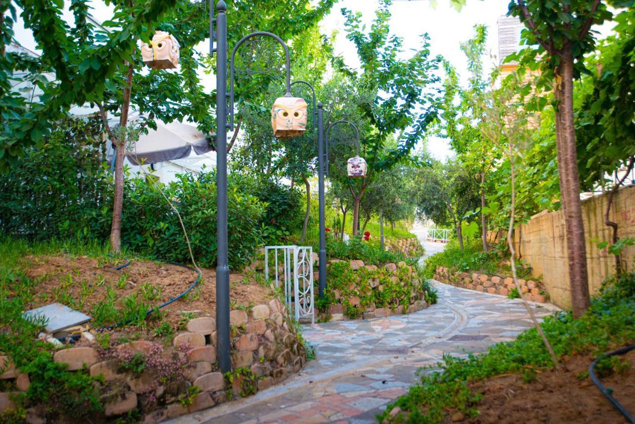 Arka Art Hotel Kashari Dış mekan fotoğraf The path of the cable car