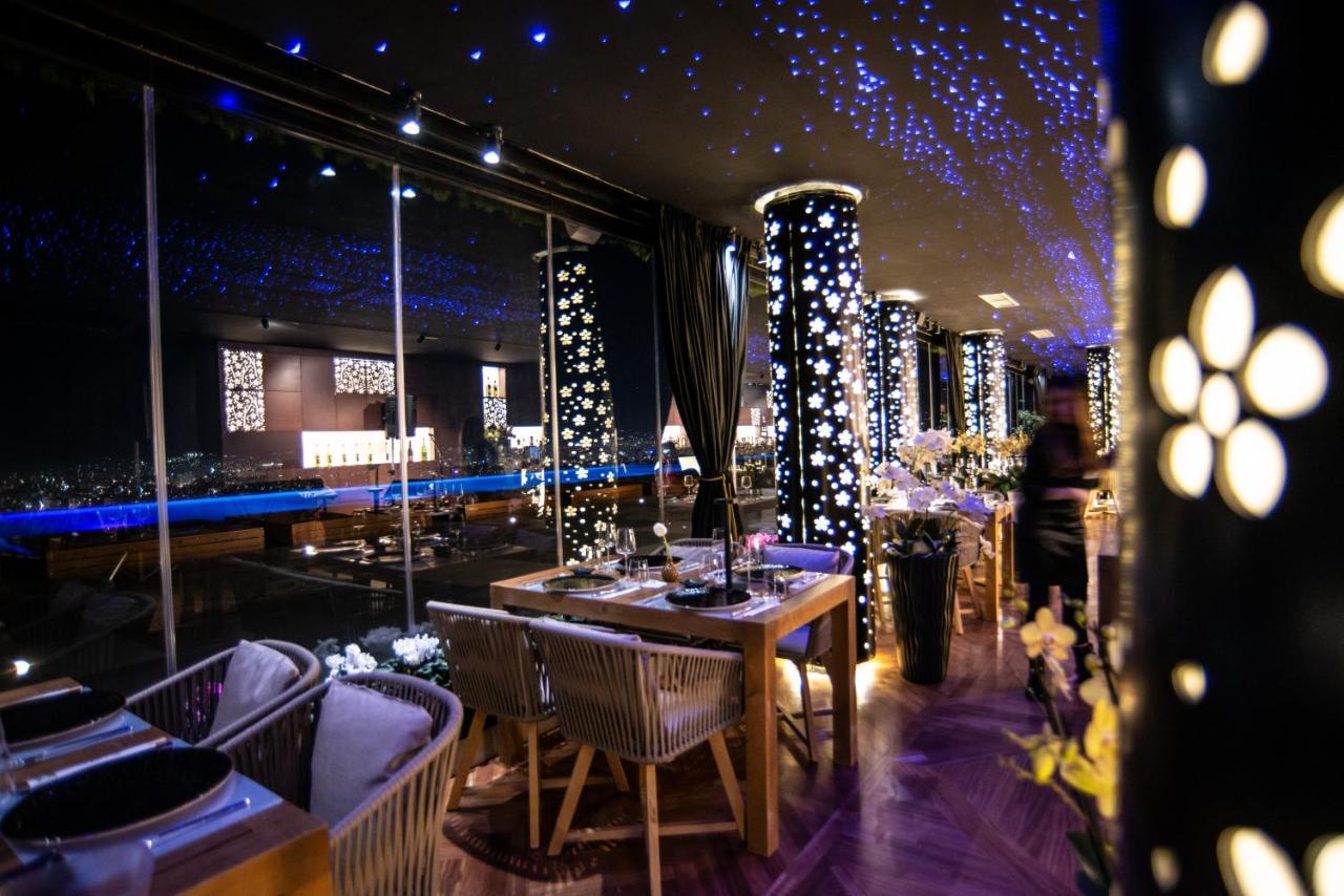 Arka Art Hotel Kashari Dış mekan fotoğraf The interior of the restaurant