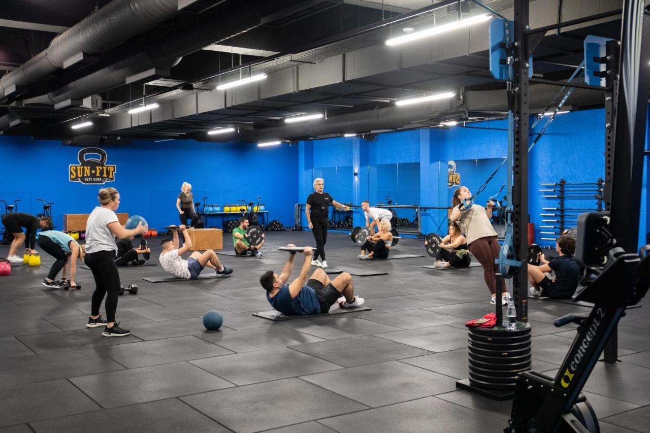 Arka Art Hotel Kashari Dış mekan fotoğraf CrossFit gym in San Francisco