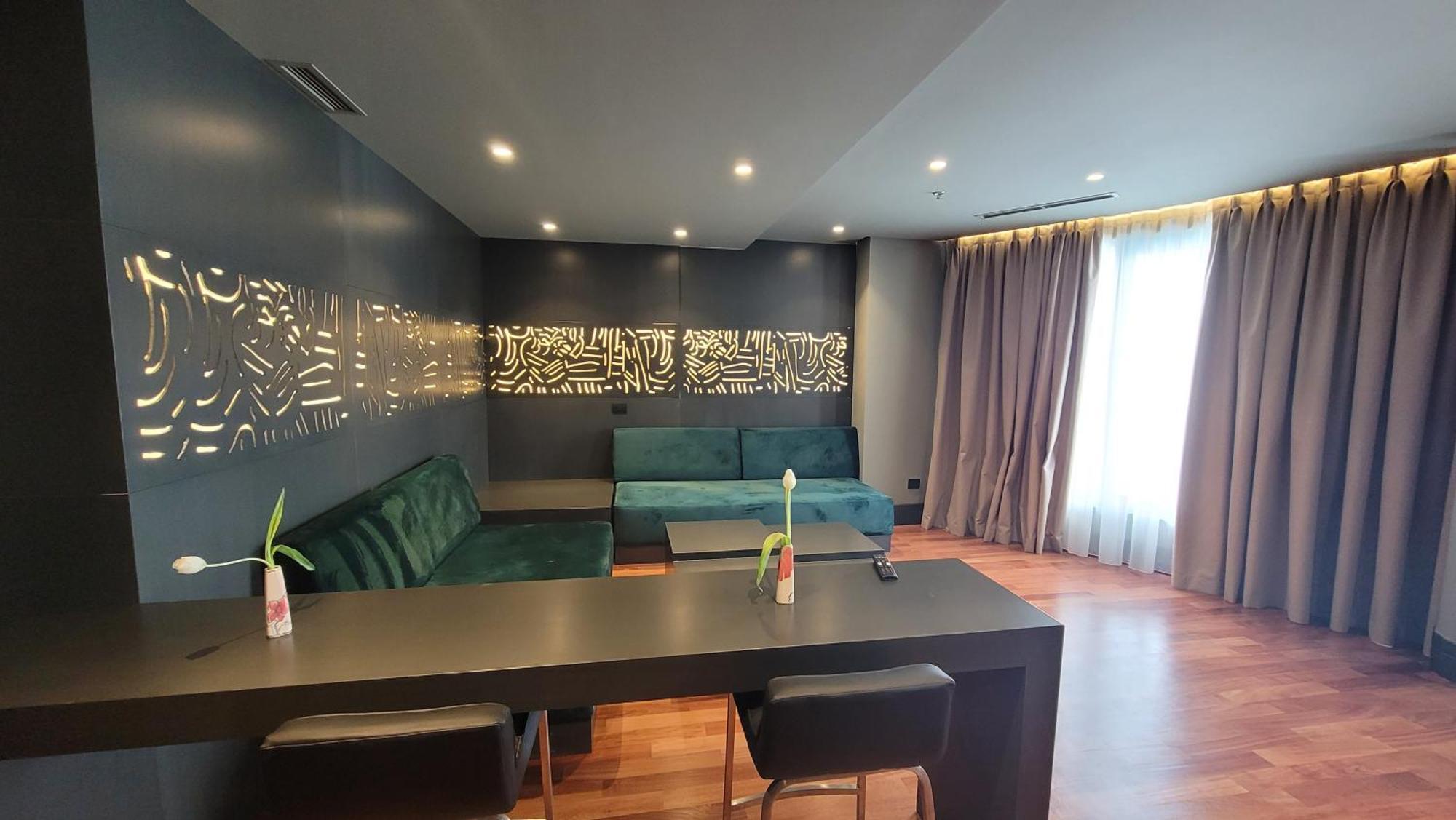 Arka Art Hotel Kashari Dış mekan fotoğraf The interior of the hotel