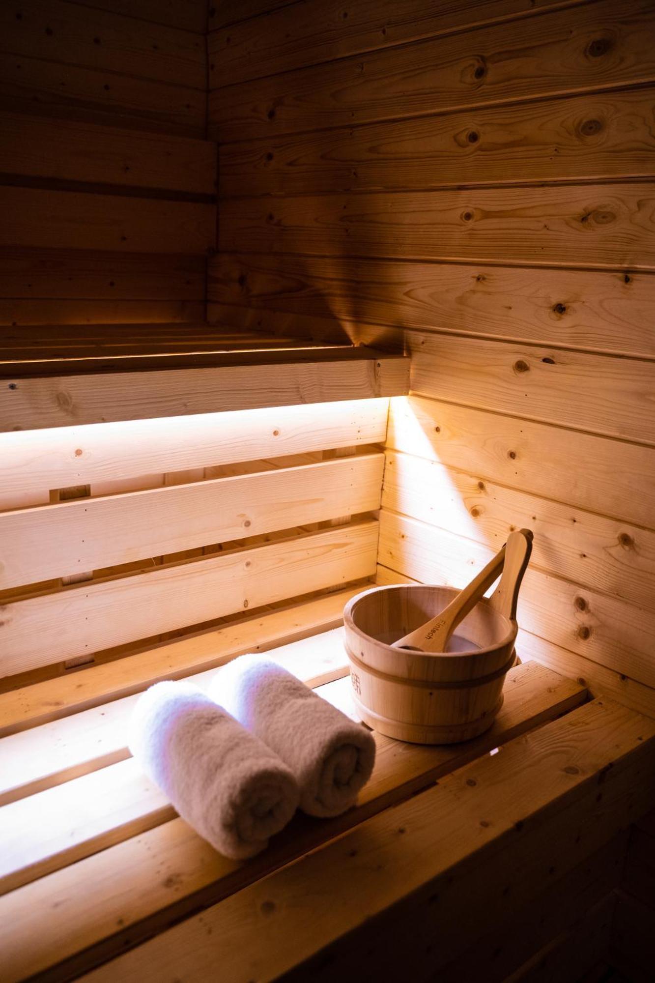 Arka Art Hotel Kashari Dış mekan fotoğraf Sauna bucket and ladle